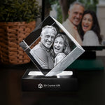 3D Crystal Diamond