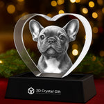 3D Crystal Heart for Christmas