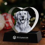 3D Crystal Heart