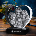3D Crystal Heart