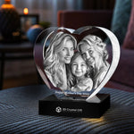 3D Crystal Heart