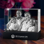 3D Crystal Landscape