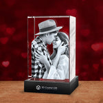 3D Crystal Portrait