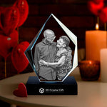 3D Crystal Prestige for Anniversary