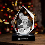 3D Crystal Prestige for Anniversary