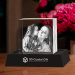 Personalized 3D Crystal Photo Square Gift