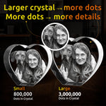 3D Crystal Heart