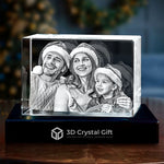 3D Crystal Landscape