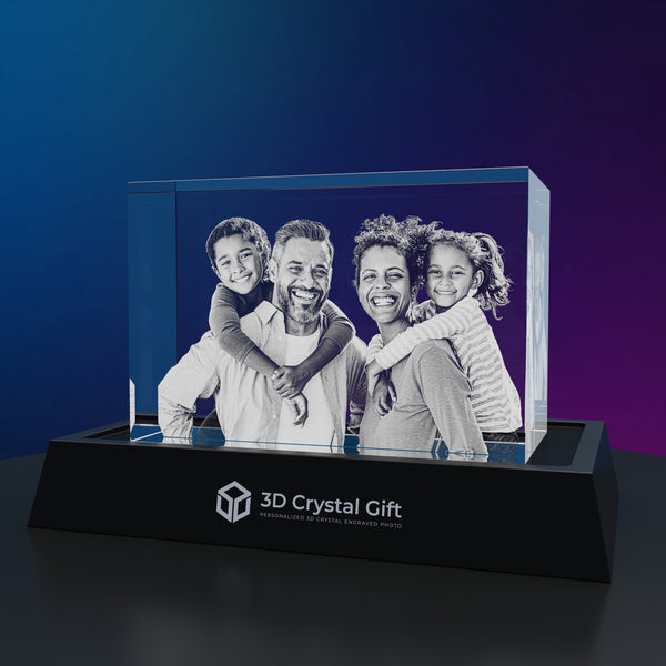 3D Crystal Landscape