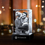 3D Crystal Portrait