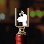 Crystal Bottle Stopper Rectangle