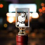 Crystal Bottle Stopper Rectangle