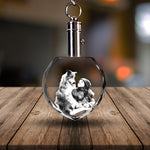 Crystal Keychain Heart