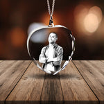 Crystal Necklace Heart