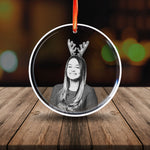 Crystal Ornament Circle