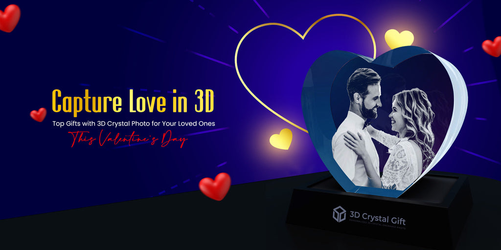 Celebrate Valentine's Day with Personalized 3D Crystal Photo Gifts – 3D ...