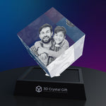 3D Crystal Diamond