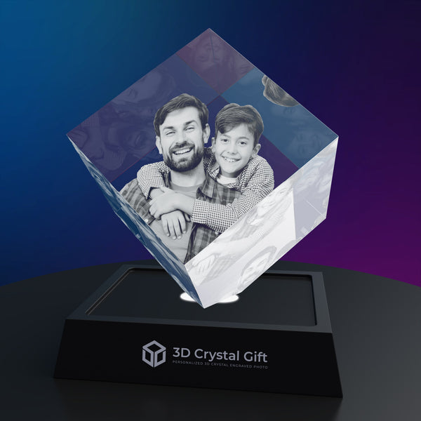 3D Crystal Diamond