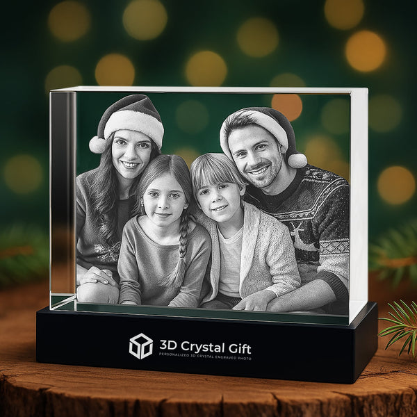 3D Crystal Landscape