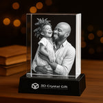 3D Crystal Portrait