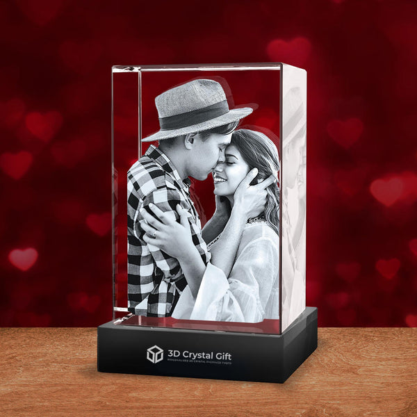 3D Crystal Portrait