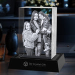 3D Crystal Family Portrait