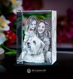 3D Crystal Portrait