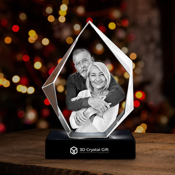3D Crystal Prestige for Valentine's Day