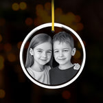 Crystal Ornament Circle