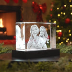 3D Crystal Landscape for Mother's Day