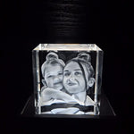 3D Crystal Square