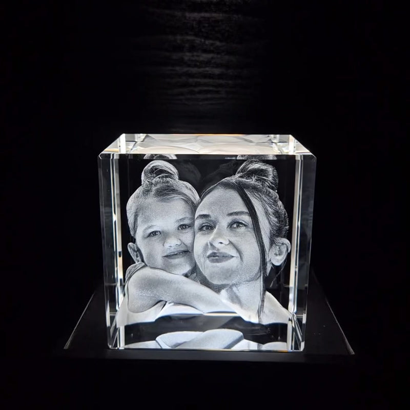 3D Crystal Square