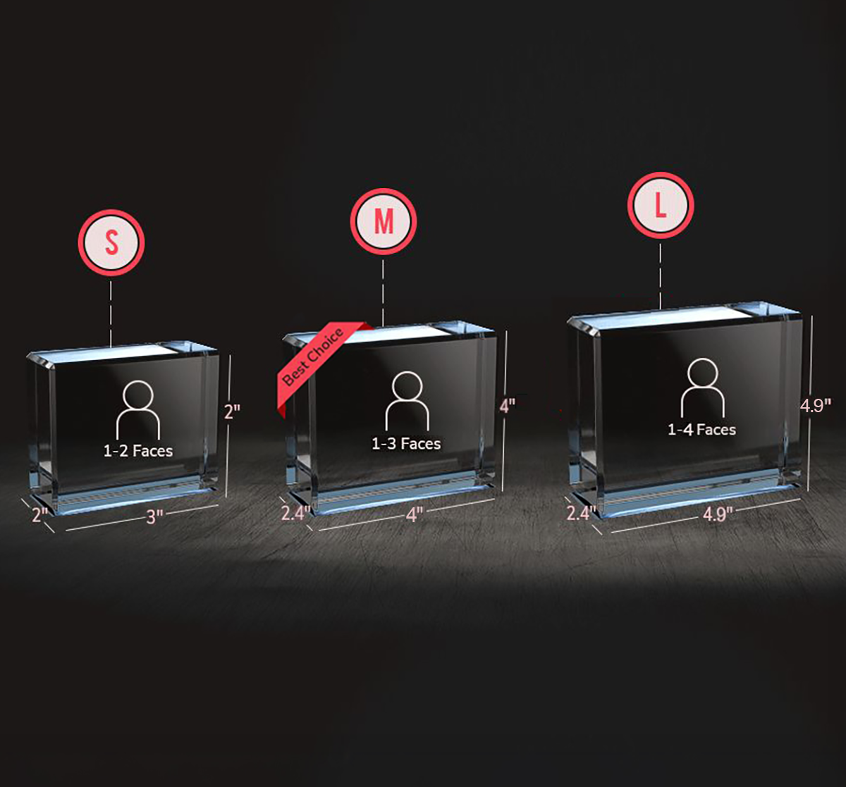 3D Crystal Gift image--28