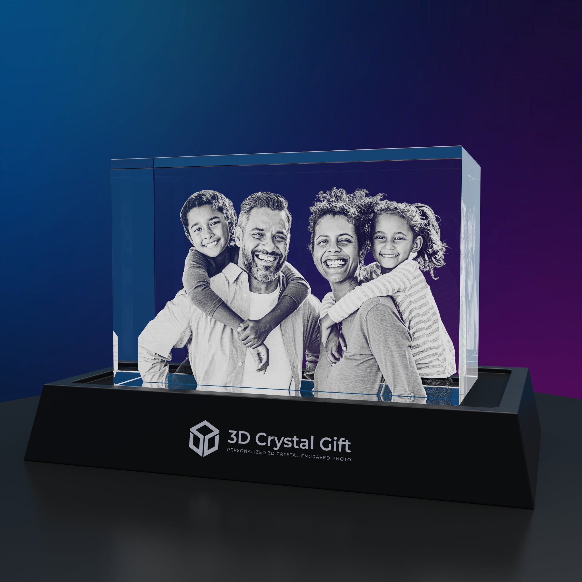 50x80x50mm 3D Crystal Personalized Gift Manufacturer In Kolkata- Latest  Price